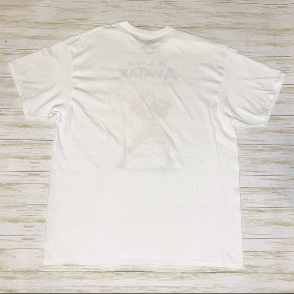 Avatar The last Airbender men’s white tee Sz XL 🔥 - Picture 4 of 4